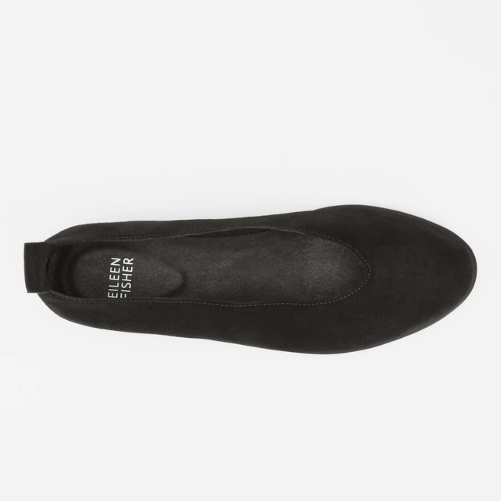 Eileen Fisher Humor Wedge Ballet Flat Shoes - Picture 2 of 8